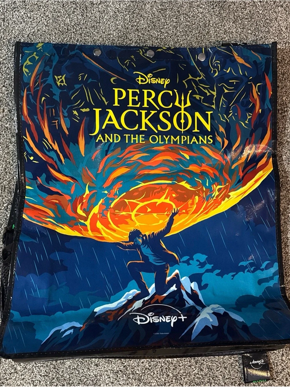 San Diego Comic-Con 2026 Percy Jackson & Olympians Bag SDCC Exclusive 22”x18”
